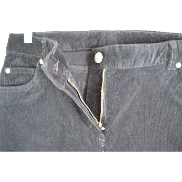 Woolrich Holly Hills Women's 14 Black Stretch Corduroy Pants - Picture 9 of 11